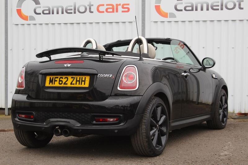 MINI ROADSTER 1.6 Cooper S Roadster 2012