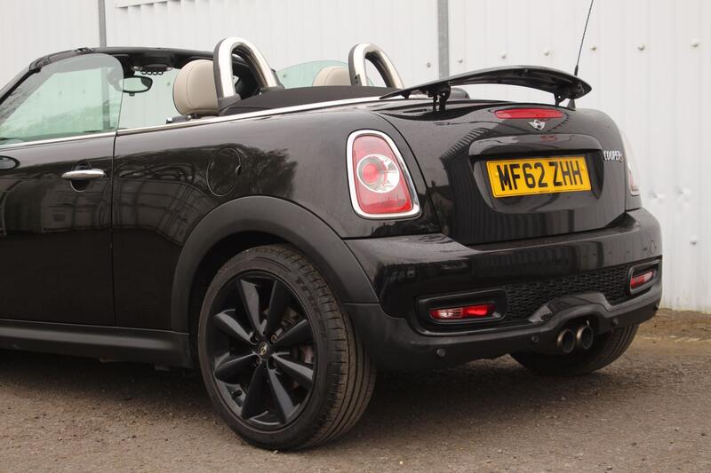 MINI ROADSTER 1.6 Cooper S Roadster 2012