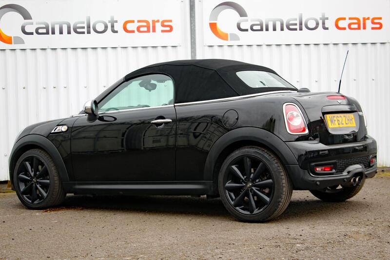 MINI ROADSTER 1.6 Cooper S Roadster 2012