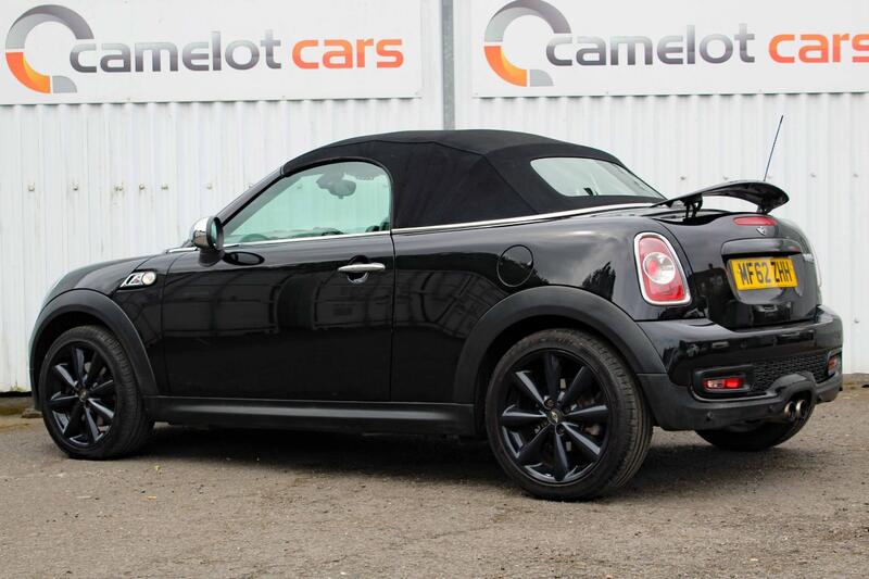 MINI ROADSTER 1.6 Cooper S Roadster 2012