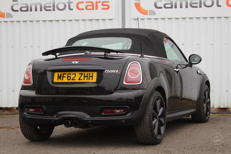 MINI ROADSTER 1.6 Cooper S Roadster 2012