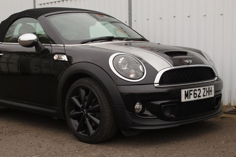 MINI ROADSTER 1.6 Cooper S Roadster 2012