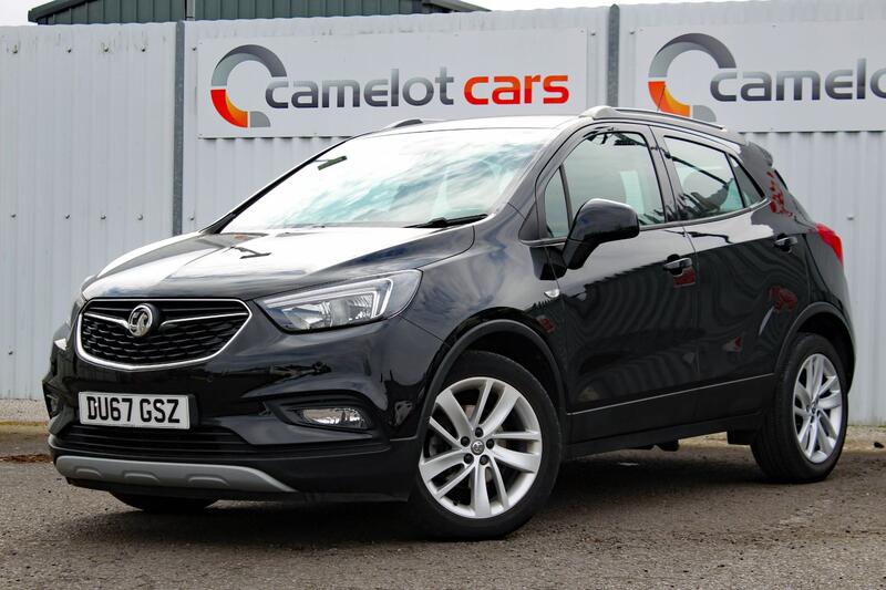 VAUXHALL MOKKA X 1.4 i Turbo ecoTEC Design Nav 2017