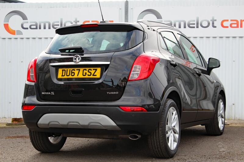 VAUXHALL MOKKA X 1.4 i Turbo ecoTEC Design Nav 2017