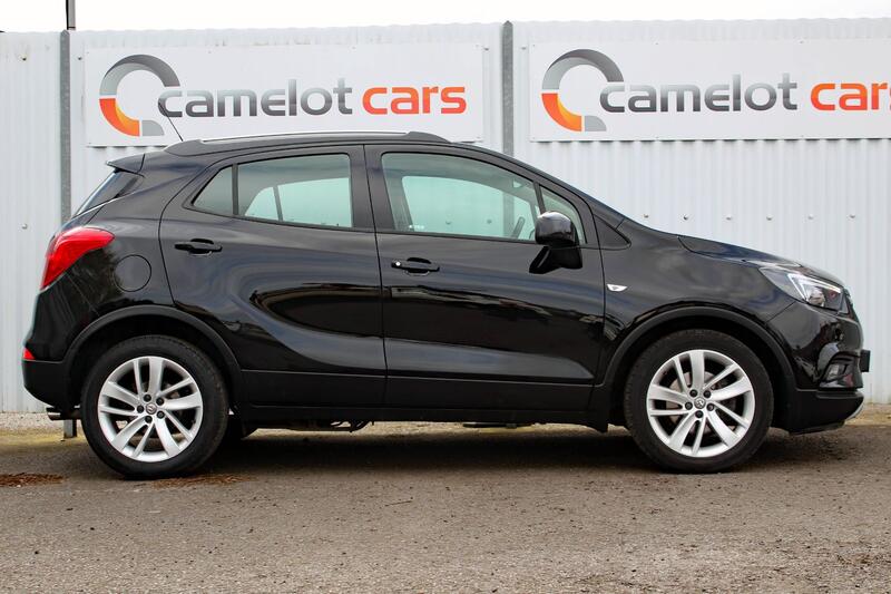 VAUXHALL MOKKA X 1.4 i Turbo ecoTEC Design Nav 2017