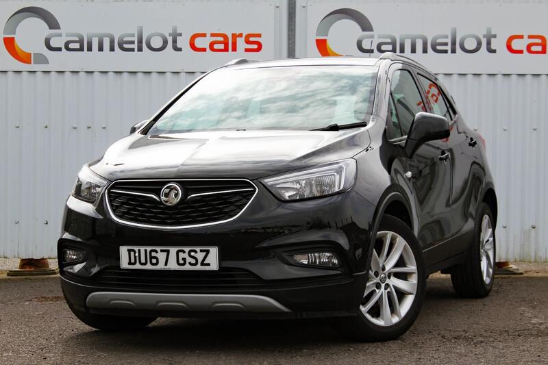 VAUXHALL MOKKA X 1.4 i Turbo ecoTEC Design Nav 2017