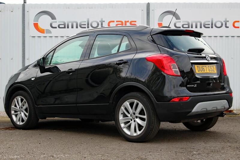 VAUXHALL MOKKA X 1.4 i Turbo ecoTEC Design Nav 2017