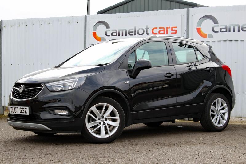 VAUXHALL MOKKA X 1.4 i Turbo ecoTEC Design Nav 2017