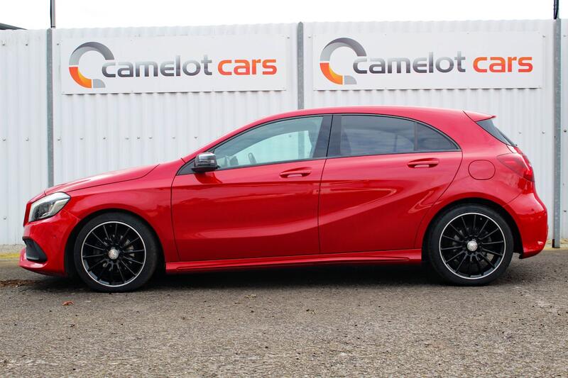 MERCEDES-BENZ A CLASS 2.1 A200d AMG Line 2015