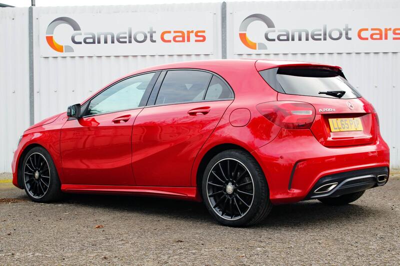 MERCEDES-BENZ A CLASS 2.1 A200d AMG Line 2015