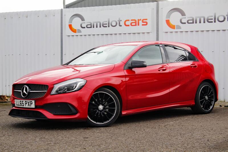 MERCEDES-BENZ A CLASS 2.1 A200d AMG Line 2015