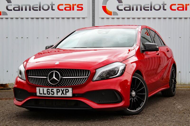 MERCEDES-BENZ A CLASS 2.1 A200d AMG Line 2015