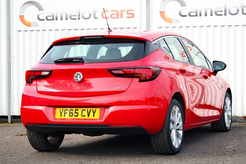 VAUXHALL ASTRA 1.6 CDTi ecoTEC BlueInjection Energy 2016