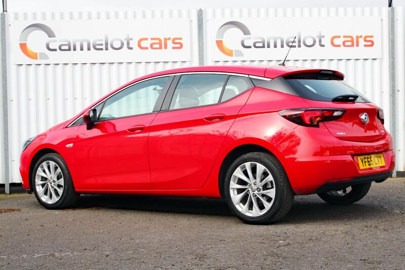 VAUXHALL ASTRA 1.6 CDTi ecoTEC BlueInjection Energy 2016