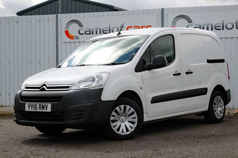 CITROEN BERLINGO 1.6 HDi 625 Enterprise 2016