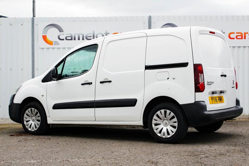 CITROEN BERLINGO 1.6 HDi 625 Enterprise 2016