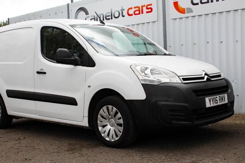 CITROEN BERLINGO 1.6 HDi 625 Enterprise 2016