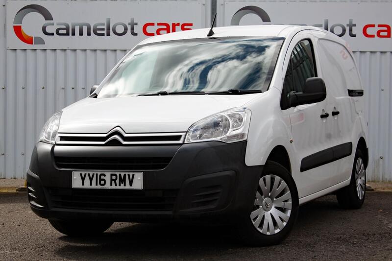 CITROEN BERLINGO 1.6 HDi 625 Enterprise 2016