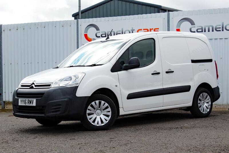 CITROEN BERLINGO 1.6 HDi 625 Enterprise 2016