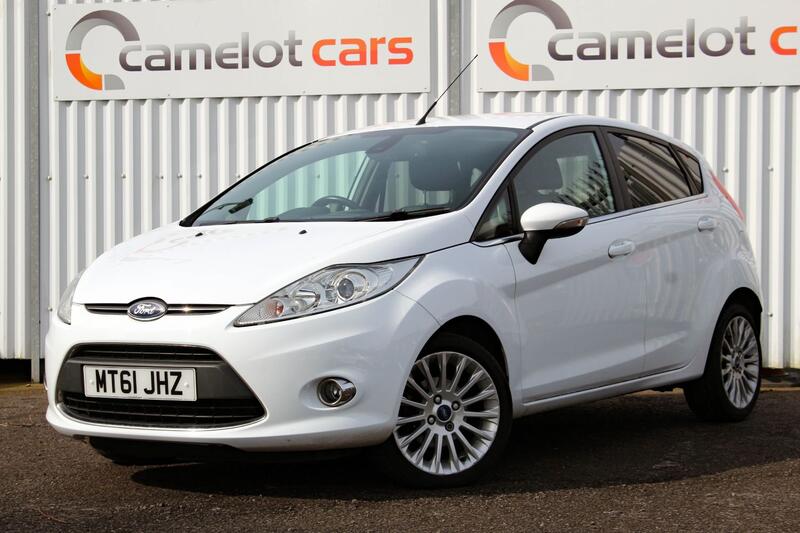 FORD FIESTA 1.4 Titanium 2012