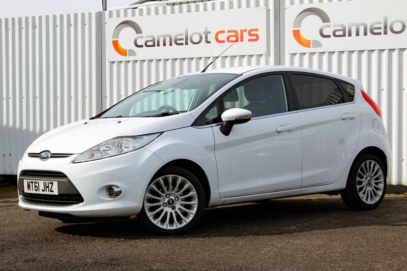 FORD FIESTA 1.4 Titanium 2012