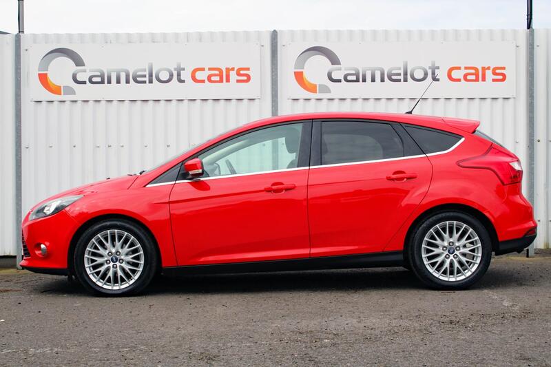 FORD FOCUS 1.0 T EcoBoost Zetec Navigator 2014