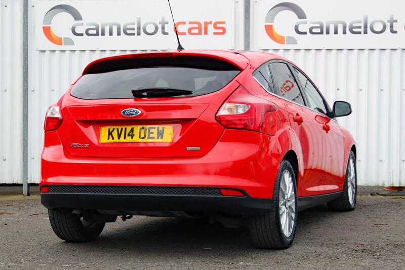 FORD FOCUS 1.0 T EcoBoost Zetec Navigator 2014