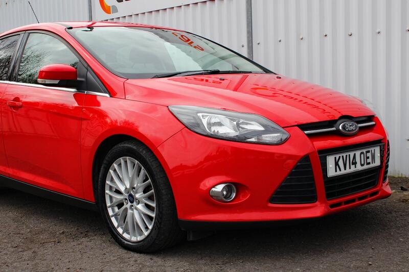 FORD FOCUS 1.0 T EcoBoost Zetec Navigator 2014