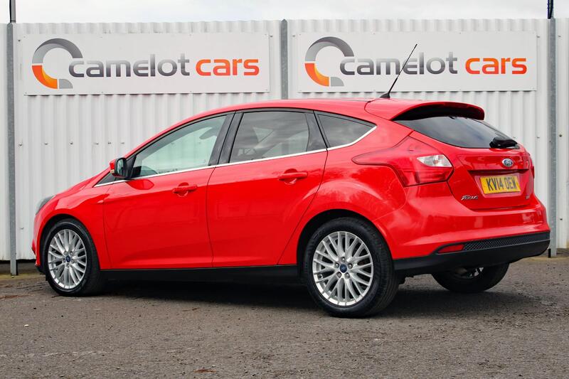 FORD FOCUS 1.0 T EcoBoost Zetec Navigator 2014