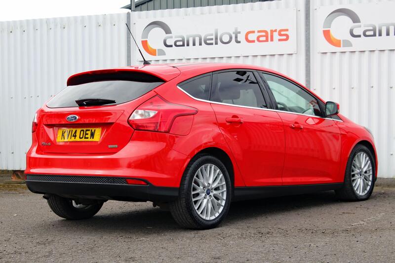 FORD FOCUS 1.0 T EcoBoost Zetec Navigator 2014