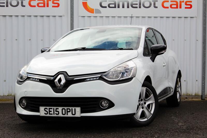 RENAULT CLIO 1.5 Dynamique MediaNav dCi 90 Stop & Start 2015