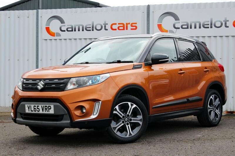 SUZUKI VITARA 1.6 SZ5 2016