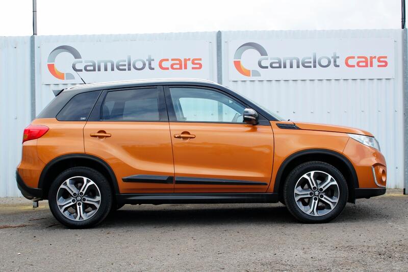 SUZUKI VITARA 1.6 SZ5 2016