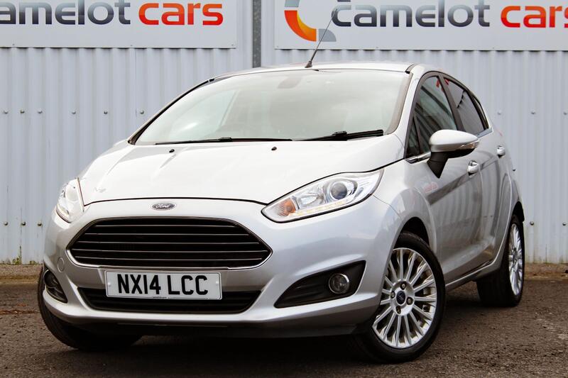 FORD FIESTA 1.0 T EcoBoost Titanium 2014