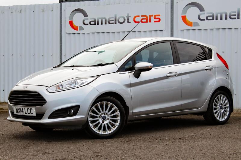 FORD FIESTA 1.0 T EcoBoost Titanium 2014
