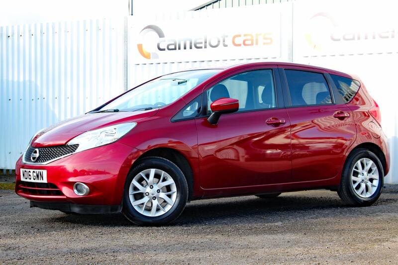 NISSAN NOTE 1.2 Acenta 2016