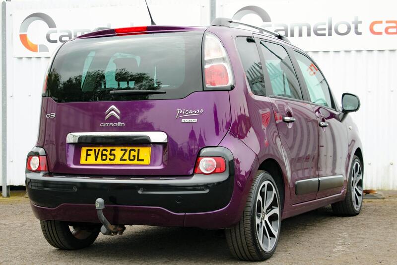 CITROEN C3 PICASSO 1.2 PureTech Platinum 2016