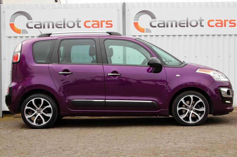 CITROEN C3 PICASSO 1.2 PureTech Platinum 2016