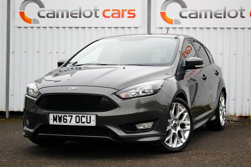FORD FOCUS 1.0 T EcoBoost ST-Line 2018