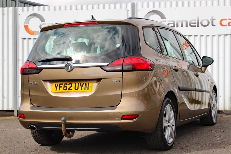 VAUXHALL ZAFIRA TOURER 2.0 CDTi Exclusiv 2013