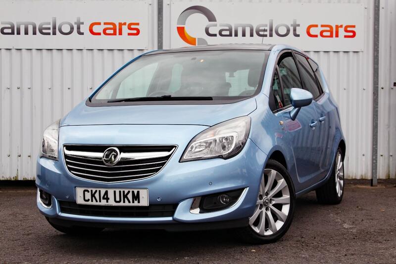 VAUXHALL MERIVA 1.4 i SE 2014
