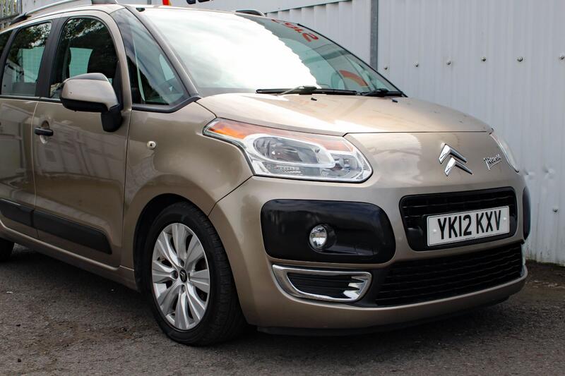 CITROEN C3 PICASSO 1.6 HDi VTR+ 2012