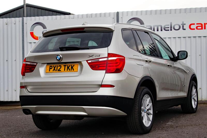BMW X3 2.0 X3 xDrive20d SE 2012