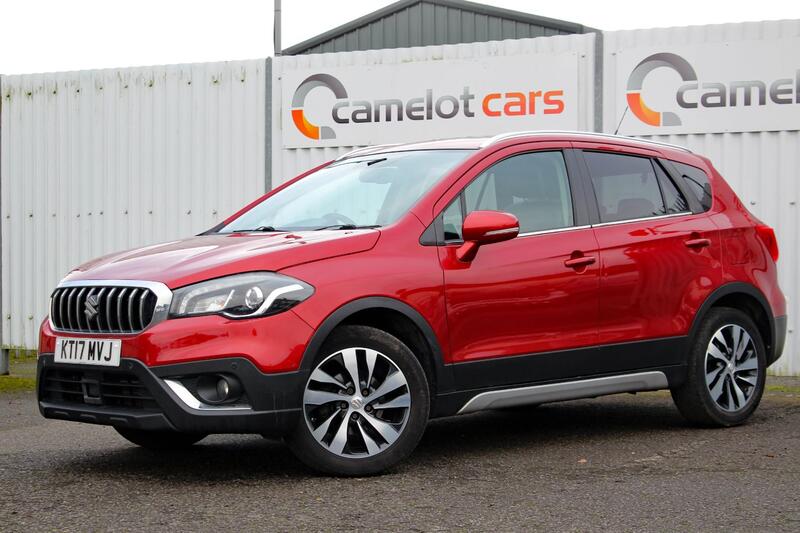 SUZUKI SX4 S-CROSS 1.4 Boosterjet SZ5 2017