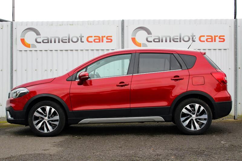 SUZUKI SX4 S-CROSS 1.4 Boosterjet SZ5 2017