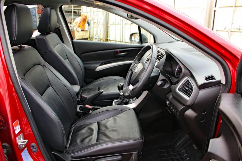 SUZUKI SX4 S-CROSS 1.4 Boosterjet SZ5 2017