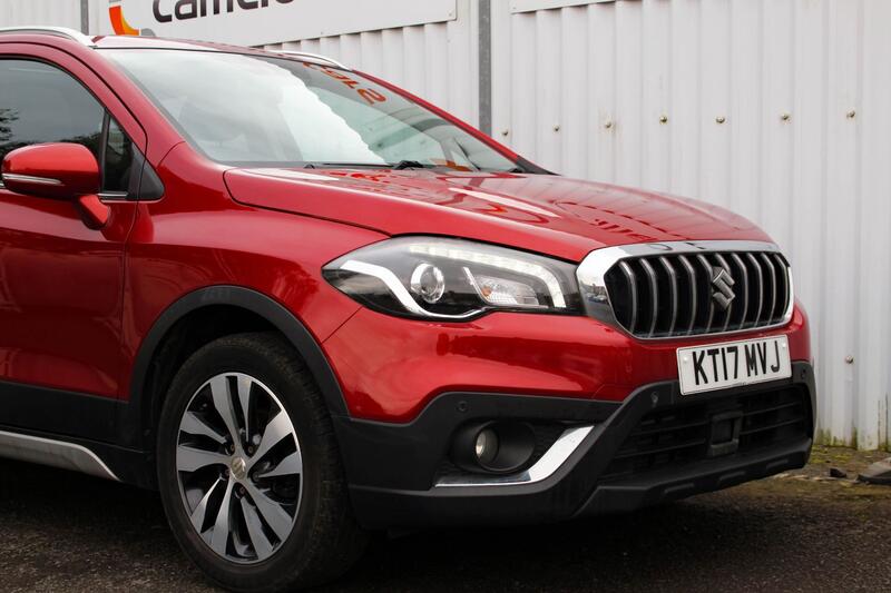 SUZUKI SX4 S-CROSS 1.4 Boosterjet SZ5 2017