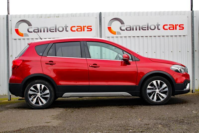 SUZUKI SX4 S-CROSS 1.4 Boosterjet SZ5 2017