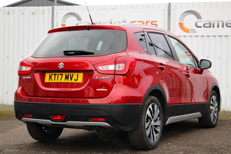 SUZUKI SX4 S-CROSS 1.4 Boosterjet SZ5 2017
