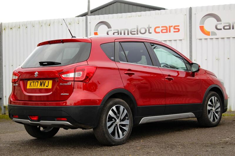 SUZUKI SX4 S-CROSS 1.4 Boosterjet SZ5 2017